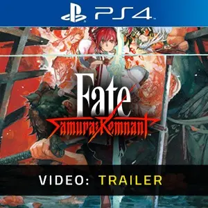 Fate/Samurai Remnant PS4 - Video Trailer