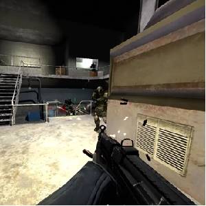 Fear - Maschinenpistole