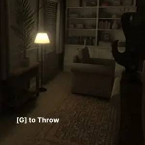 Fears to Fathom Carson House Wohnzimmer