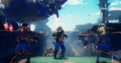 Ultimate Studio enthüllt All Eyes Above einen stylischen Cel-Shading Co-op FPS