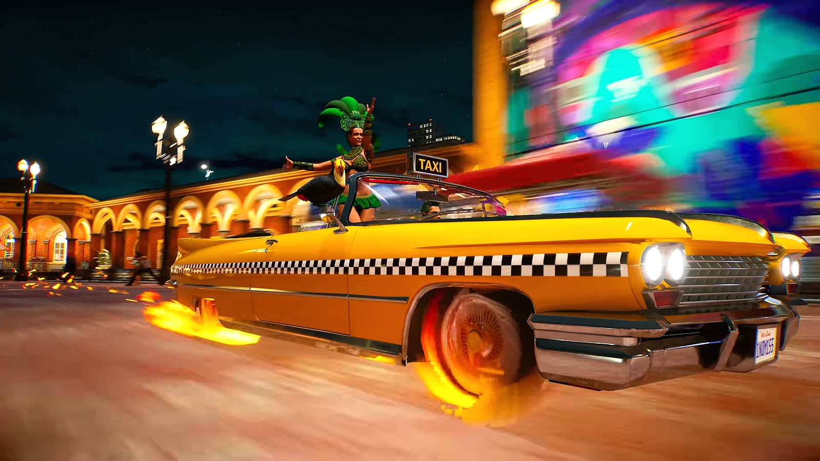 SEGA enthüllt Brasilien als Vierte Globale Sandbox für Crazy Taxi: World Tour