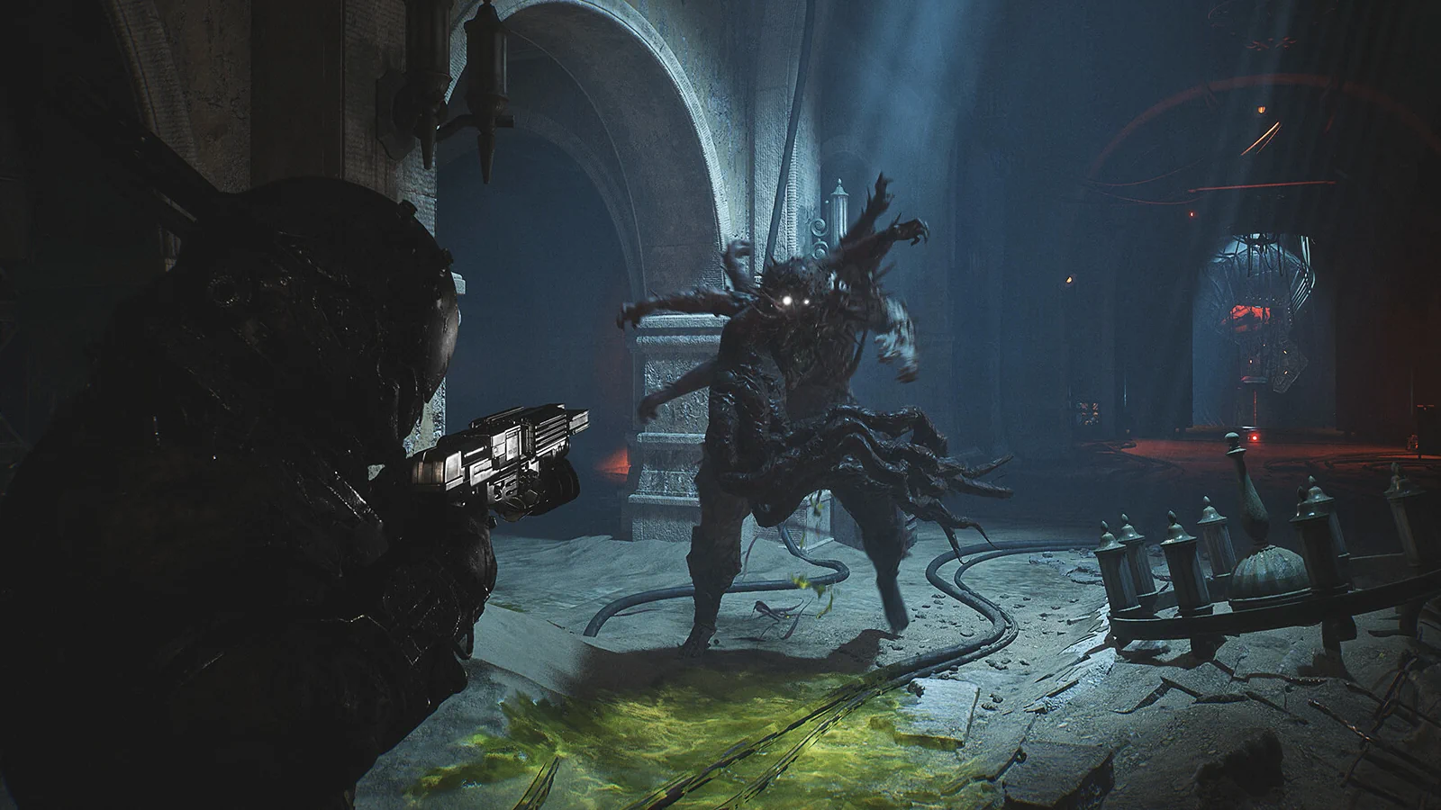 Der Cronos Lazarus Gameplay Trailer Tauscht Langsamen Horror Gegen Aggressive Kämpfe Der Cronos Lazarus Gameplay Trailer Tauscht Langsamen Horror Gegen Aggressive Kämpfe
