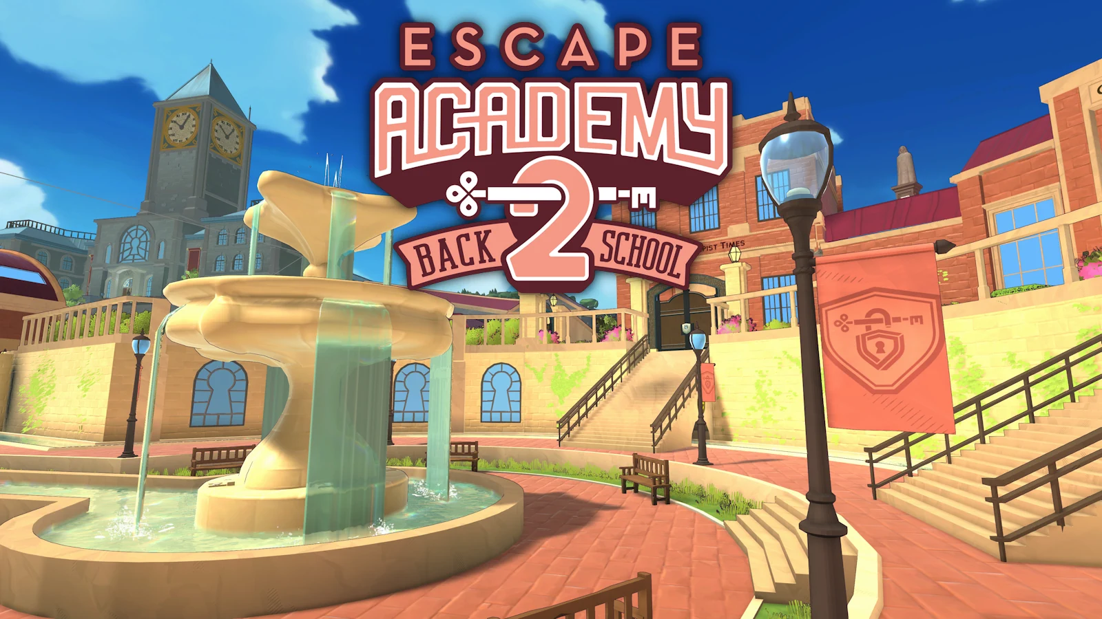 Escape Academy 2 Back 2 School Bestätigt Release Datum und Game Pass Launch