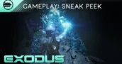 Exodus Gameplay Trailer zeigt die surreale Umgebung des Guarding Maze