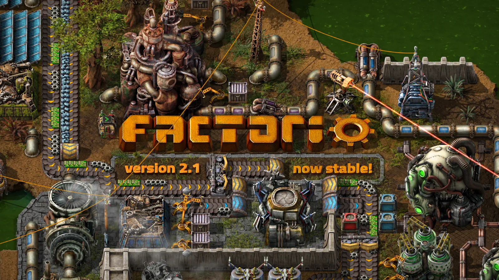 Das Factorio 2.1 Update Beendet Offiziell die Hauptentwicklung für das Beliebte Fabrik-Aufbauspiel Das Factorio 2.1 Update Beendet Offiziell die Hauptentwicklung für das Beliebte Fabrik-Aufbauspiel
