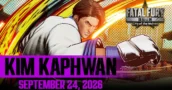 Kim Kaphwan Kehrt Diesen September zu Fatal Fury: City of the Wolves Zurück