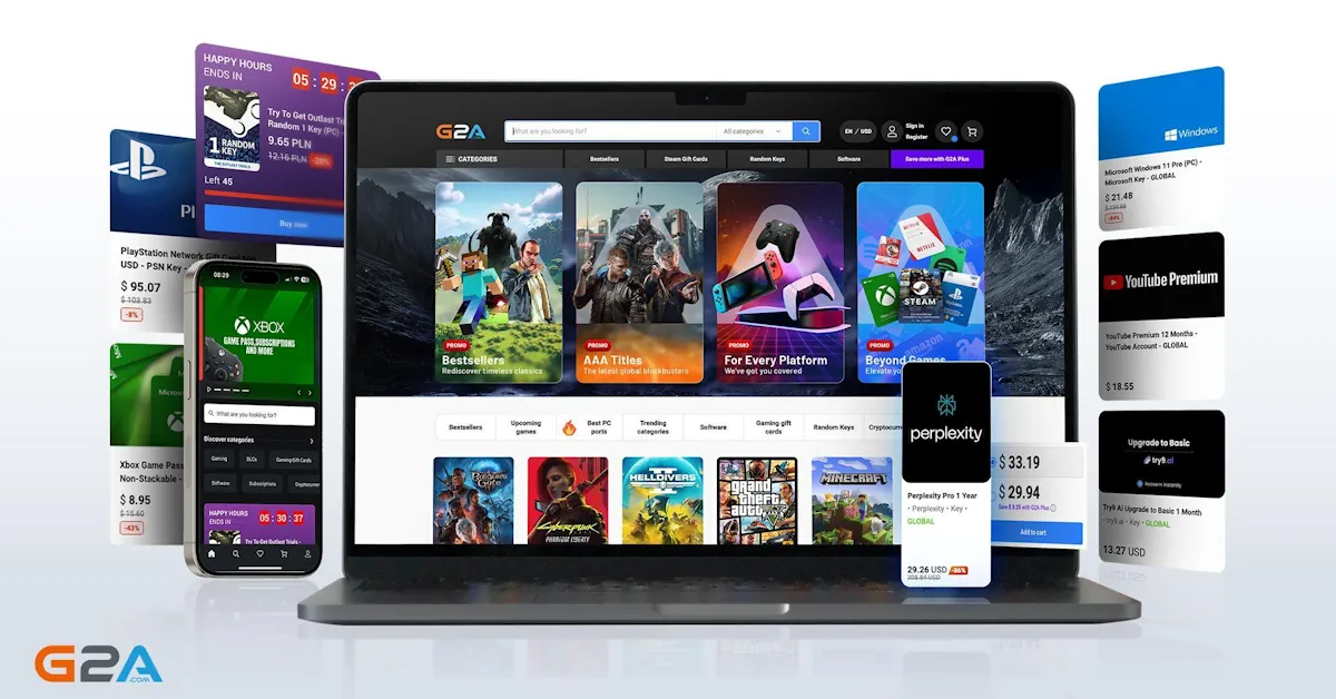 Ist G2A.COM seriös? Hier ist, was du wissen solltest Ist G2A.COM seriös? Hier ist, was du wissen solltest