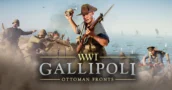 Gallipoli Bringt 25v25 WW1-Schlachten und Crossplay im August