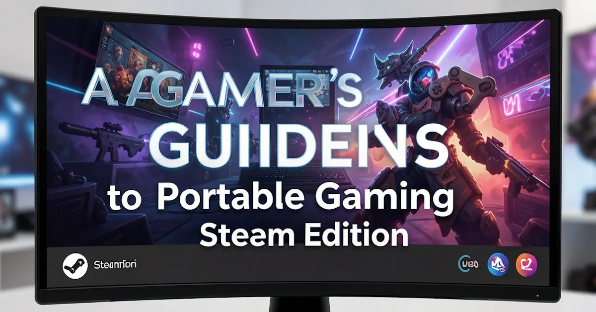A Gamer’s Guide to Portable Gaming Screens: Steam Edition
