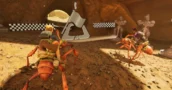 Grounded 2 Patch 0.4.1 fixt PvP-Kämpfe und bringt Buggy-Rennen