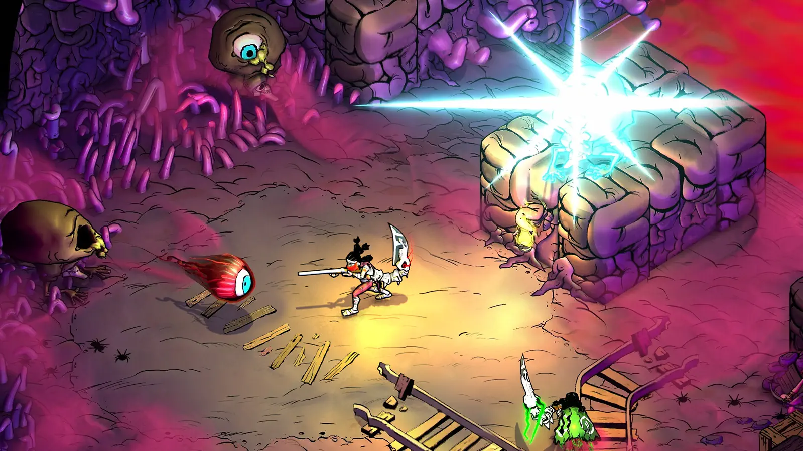 Die Guacamelee-Macher Verschieben ihr Gehirn-Fressendes Metroidvania Blighted auf 2027
