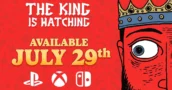 The King is Watching Bringt Sein Visuelles Aufbauspiel Im Juli Dieses Auf Konsolen
