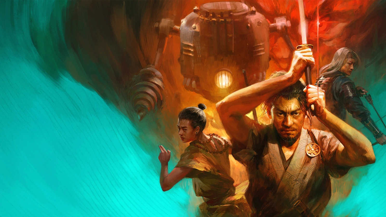 Warum Owlcat gerade sein Steampunk-Samurai-RPG Shadow of the Road auf 2027 Verschoben hat
