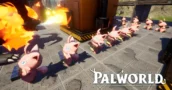 Palworld Update 1.0.4 verhindert endlich, dass sich eure Arbeiter an Lagerfeuern verbrennen