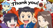 Capcom Feiert Phoenix Wright: Ace Attorney Trilogy Mit Über 5 Millionen Weltweit Verkauften Exemplaren