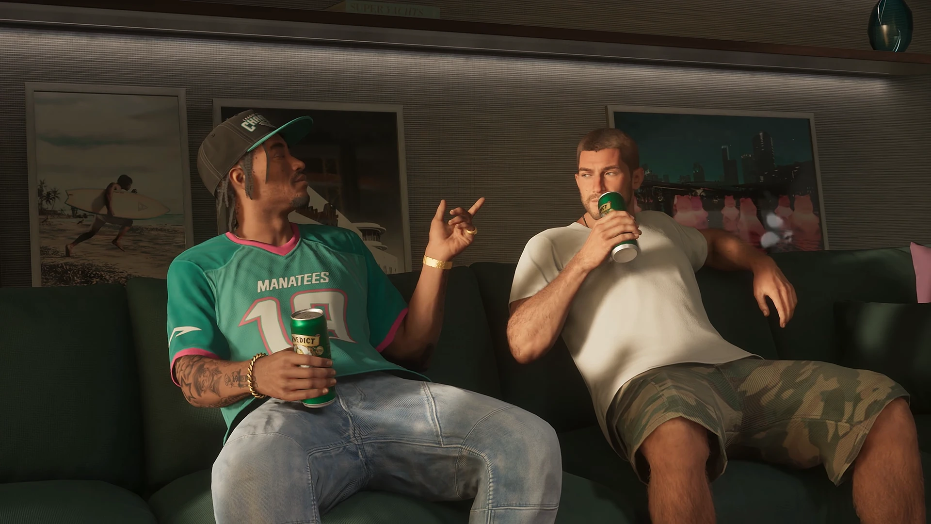 Ein Roter Teppich-Fauxpas zwingt Rockstar, GTA 6-Schauspieler an NDAs zu erinnern Ein Roter Teppich-Fauxpas zwingt Rockstar, GTA 6-Schauspieler an NDAs zu erinnern