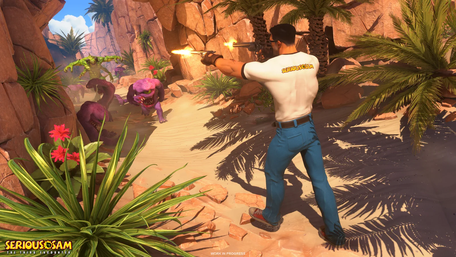 Serious Sam: The Third Encounter Ignoriert 24 Jahre Lore für ein Klassisches FPS-Revival