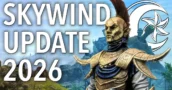 Die massive Skyrim-Mod Skywind erreicht finale Entwicklungsphasen