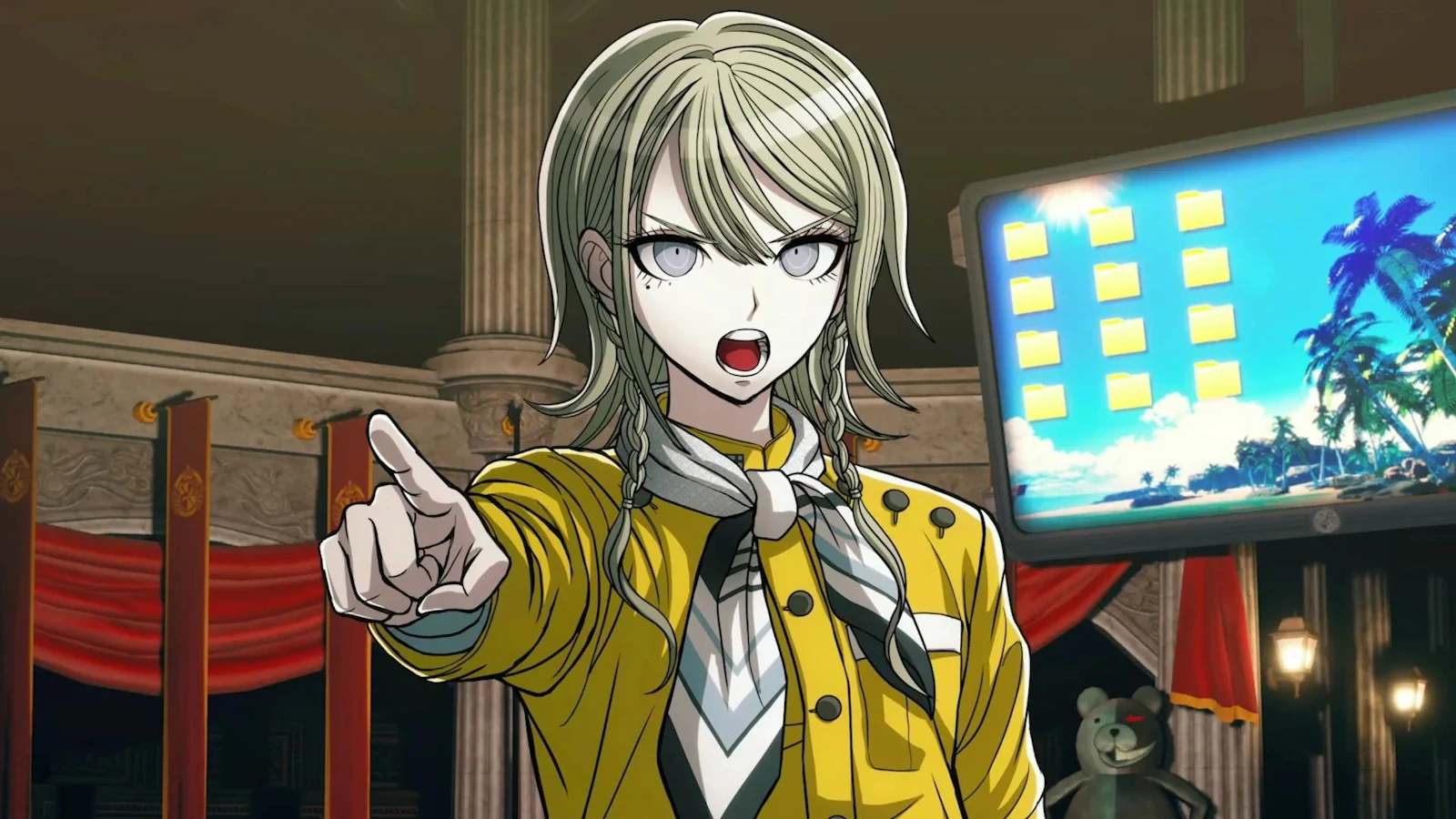 Danganronpa 2x2 enthüllt einen neuen Schüler, aber Spike Chunsoft verheimlicht sein ultimatives Talent