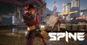 Cyberpunk-Actionspiel SPINE Bringt Gun Fu und Kampfkunst im Sommer 2027