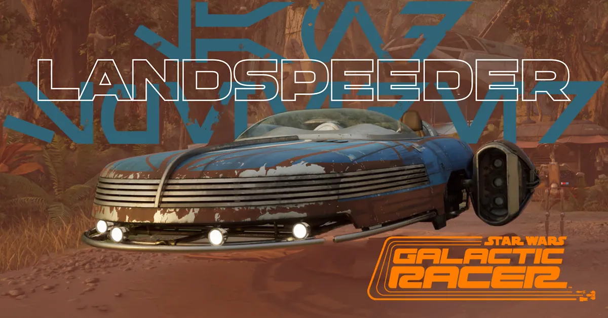 Photo: keyforsteam.de Star Wars: Galactic Racer Landspeeder Gameplay Details and Release Date