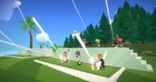 Super Battle Golf ist die neue verrückte Multiplayer-Obsession auf Steam