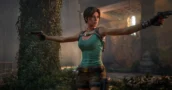 Tomb Raider: Legacy of Atlantis Entfernt Weiße Farbe um die Isolation von 1996 Wiederherzustellen