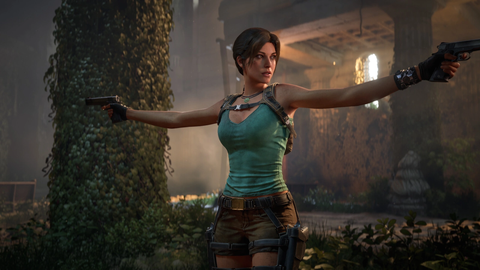 Tomb Raider: Legacy of Atlantis Entfernt Weiße Farbe um die Isolation von 1996 Wiederherzustellen