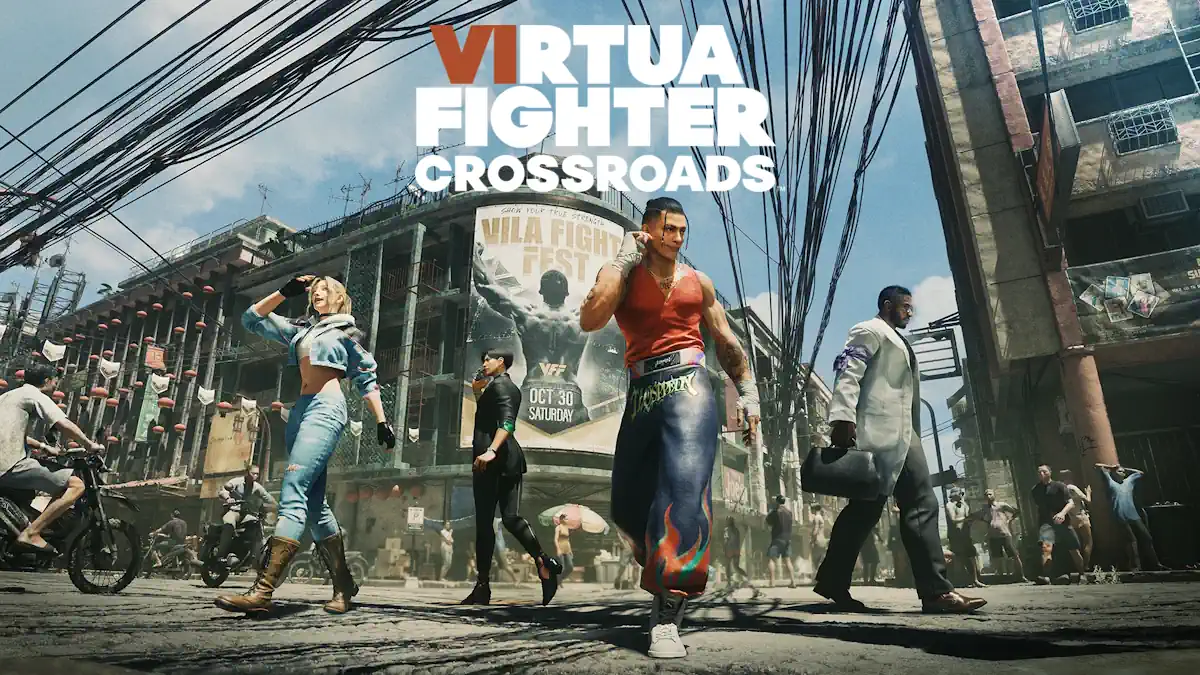 Virtua Fighter Crossroads nutzt Open-World-Elemente von Like a Dragon