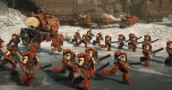 Blood Ravens und Dark Angels führen die Space-Marine-Fraktion in Dawn of War 4 an