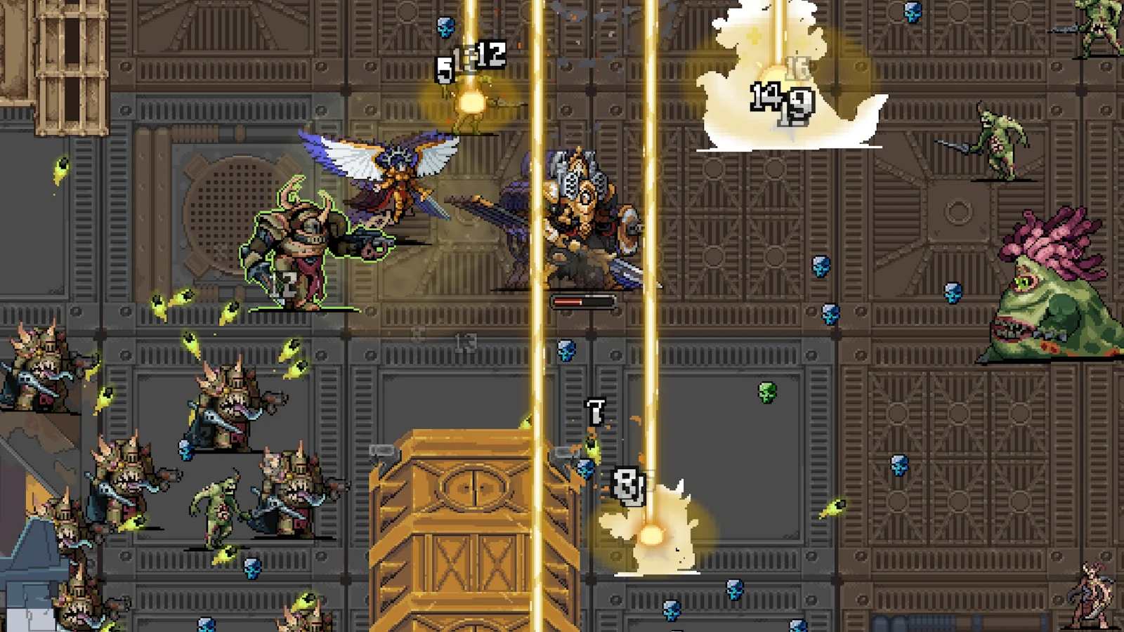 Der offizielle Warhammer-Take zu Vampire Survivors veröffentlicht eine Massive Kostenlose Demo Der offizielle Warhammer-Take zu Vampire Survivors veröffentlicht eine Massive Kostenlose Demo