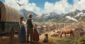 Der City Builder, Der Sich Wie Anno In Einer Red Dead Welt Spielt, Erscheint Heute Auf Steam