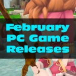 Februar 2018 PC Spiele Release