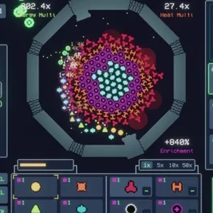 Feed the Reactor - Reaktorstufe