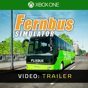 Fernbus Simulator Xbox One - Video-Trailer