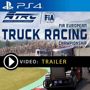 FIA European Truck Racing Championship PS4 Prices Digital or Box Editions