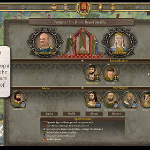 Field of Glory Kingdoms - Castilla-Dynastie