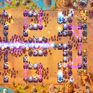 Fieldrunners 2 Explosive Fallen