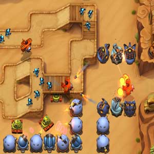 Fieldrunners 2 Trockensten Wüsten