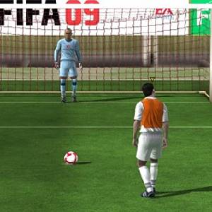 FIFA 09 - Freistoß