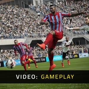 FIFA 15 Gameplay-Video