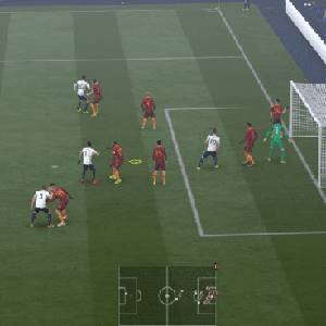 FIFA 17 Tottenham Vs. AS Roma