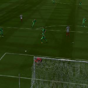 FIFA 18 - Fußballtor-Netz