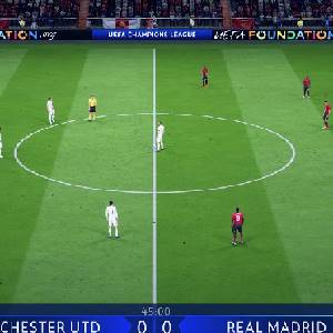 FIFA 19 - Manchester UTD gegen Real Madrid