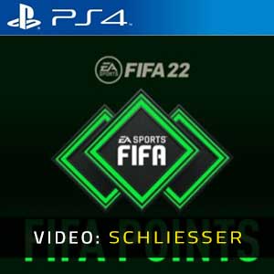 FIFA 22 FUT Points PS4 Video Trailer