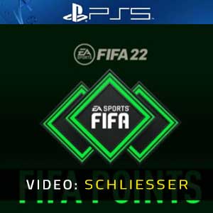 FIFA 22 FUT Points PS5 Video Trailer