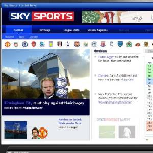 FIFA Manager 10 - Sky Sports