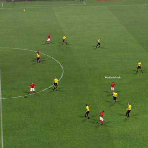 FIFA Manager 13 - Spielfeld