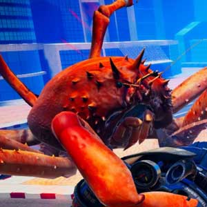 Fight Crab - Bohrer und Ketten