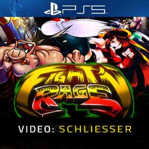Fight N Rage PS4 Video Trailer